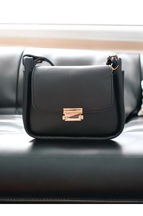 کیف دوشی مشکی زنانه Zmr bags - کد 873725693