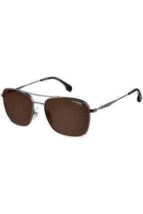 عینک آفتابی قهوه ای زنانه UV400 Carrera - کد 4487111