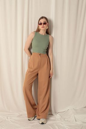 شلوار طوسی زنانه پارچه Dimba Shopping - کد 886535128