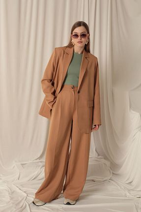 شلوار طوسی زنانه پارچه Dimba Shopping - کد 886535128