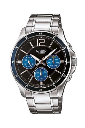 ساعت مچی سفید مردانه 40 میلی متر Casio - کد 1925865