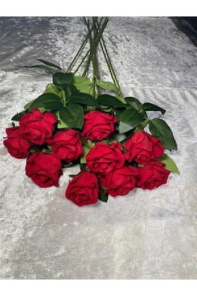 گل خشک و مصنوعی قرمز YASİMA - کد 873732243