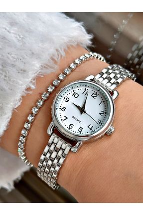 ساعت مچی زنانه 20-25 میلی متر saatistasyonu - کد 873749006