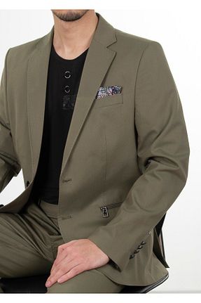 کت خاکی مردانه رگولار Mondo - کد 829385540