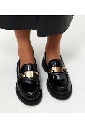 کفش کژوال مشکی زنانه پاشنه کوتاه (1 - 4 سانتی متر) Park Moda - کد 873754663