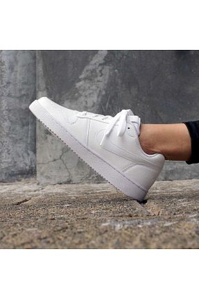 کفش اسنیکر سفید زنانه چرم اصل Nike - کد 787753885
