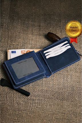 کیف پول آبی مردانه ابعاد کوچک Modica - کد 162095752