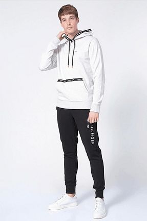 شلوار کرمگن مشکی مردانه رگولار Tommy Hilfiger - کد 155928331