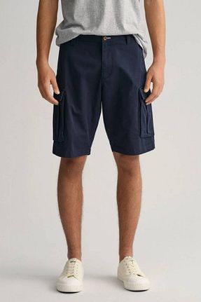 شلوارک و برمودا آبی مردانه Relaxed Gant - کد 873763147