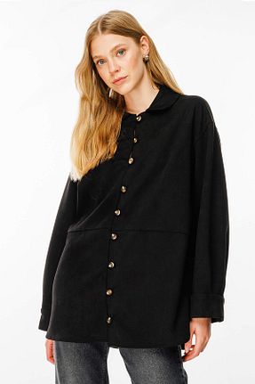 پیراهن حجاب مشکی زنانه رگولار Hooopstore - کد 873764196