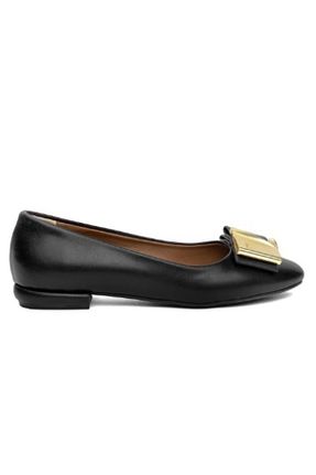 بابت مشکی زنانه چرم مصنوعی Park Moda - کد 873762806