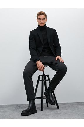 شلوار طوسی مردانه مخلوط پلی استر Koton - کد 739981270