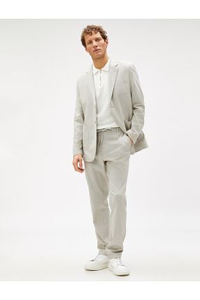 شلوار نباتی مردانه بافتنی Koton - کد 723300157