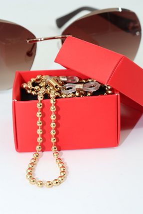 اکسسوری عینک زرد زنانه KEEBA - کد 873065311