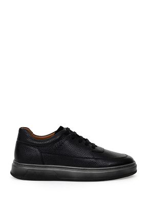 کفش کژوال مشکی مردانه پاشنه کوتاه (1 - 4 سانتی متر) Pierre Cardin - کد 832901516