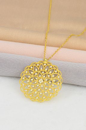 گردنبند طلا طلائی زنانه 14 عیار KAR DİAMOND - کد 851666802