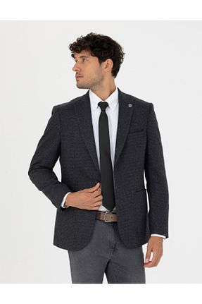کت مشکی مردانه اسلیم فیت Pierre Cardin - کد 828941227