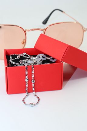 اکسسوری عینک طوسی زنانه KEEBA - کد 873084226