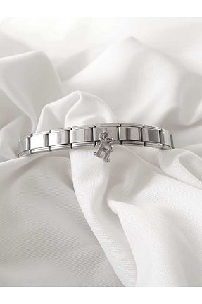 دستبند استیل (فولاد) متالیک زنانه استیل (فولاد) bijoux uniques - کد 873784120