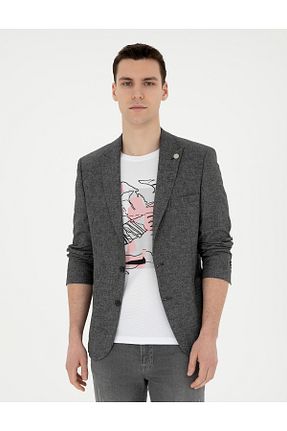 کت طوسی مردانه سوپر اسلیم فیت Pierre Cardin - کد 928127493