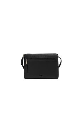 کیف دوشی مشکی زنانه چرم مصنوعی Parfois - کد 873792715