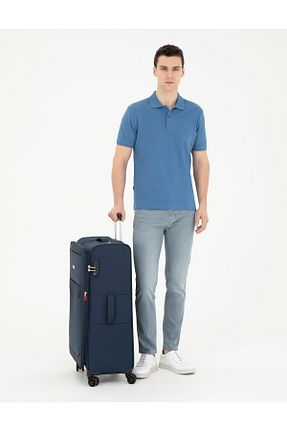 شلوار جین آبی مردانه جین Pierre Cardin - کد 829187192