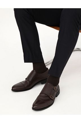 کفش کلاسیک قهوه ای مردانه پاشنه کوتاه (1 - 4 سانتی متر) Pierre Cardin - کد 833149754