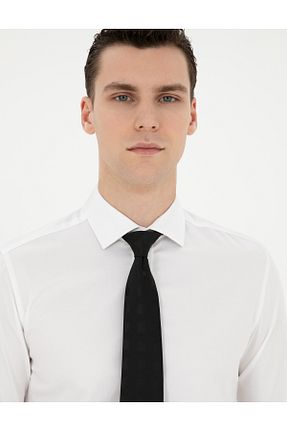 پیراهن سفید مردانه سوپر اسلیم فیت Pierre Cardin - کد 833146235
