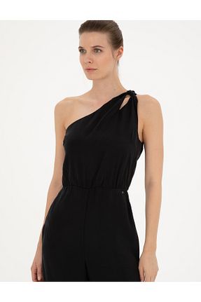 سرهمی مشکی زنانه آستین استاندارد Pierre Cardin - کد 833052128