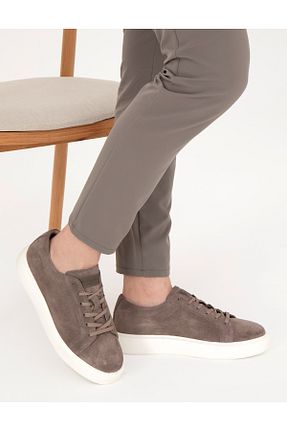 کفش کژوال قهوه ای مردانه پاشنه کوتاه (1 - 4 سانتی متر) Pierre Cardin - کد 839597466