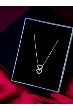 گردنبند نقره زنانه 925 عیار Alaja Silver - کد 411035562