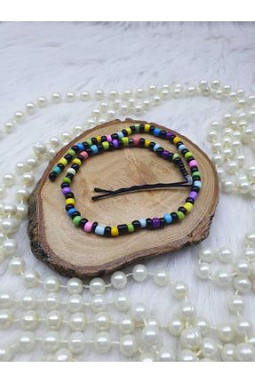 گیره سر رنگی زنانه HAPPY HANDMADE - کد 873806798