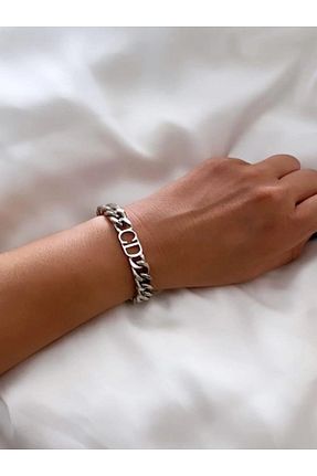 دستبند جواهر طوسی زنانه زیرکن Genel Markalar - کد 873803799