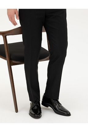 کفش کلاسیک مشکی مردانه چرم لاکی Pierre Cardin - کد 839613048
