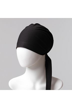 روسری مشکی %100 پنبه teksmarketim - کد 873806748