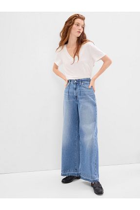تیشرت سفید زنانه رگولار GAP - کد 103776684
