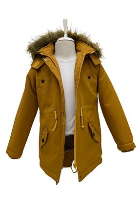 کاپشن زرد بچه گانه Relaxed Asortik Kids - کد 150752208