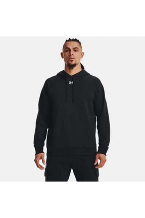 سوئیشرت مشکی مردانه ساده Under Armour - کد 777897187