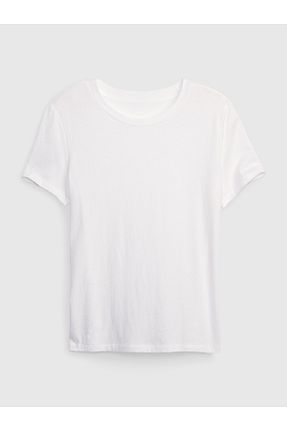 تیشرت سفید زنانه رگولار GAP - کد 128076467