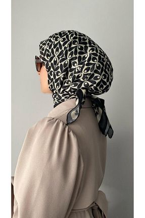 روسری مشکی پلی استر ESSLERA - کد 856779936