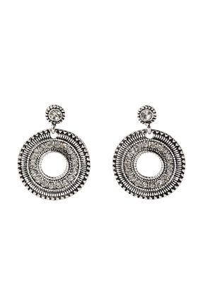 گوشواره جواهر فلزی Parfois - کد 873841594