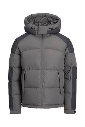 کاپشن طوسی مردانه پلی استر Jack & Jones - کد 892719576