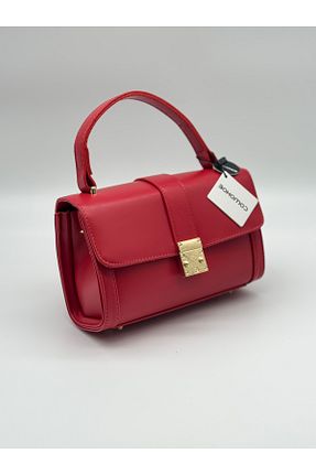 کیف دستی قرمز زنانه ابعاد کوچک BOHOMOD - کد 873850769