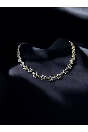 گردنبند استیل ( فولاد ) زنانه استیل ضد زنگ shop - کد 870702240