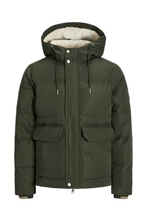 کاپشن سبز مردانه رگولار Jack & Jones - کد 873867775