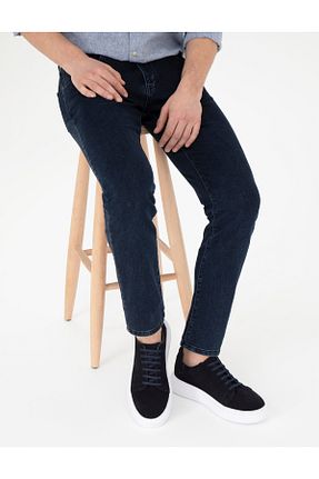 کفش کژوال سرمه ای مردانه پاشنه کوتاه (1 - 4 سانتی متر) Pierre Cardin - کد 833158993