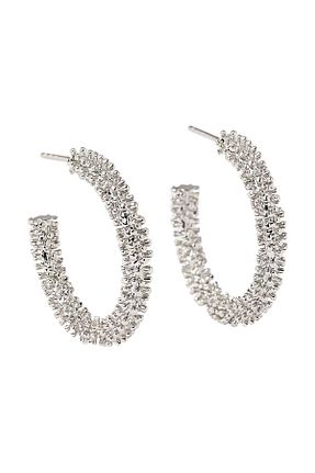 گوشواره جواهر برنجی Parfois - کد 873881164