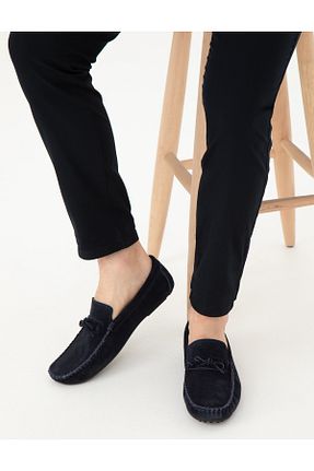 کفش لوفر سرمه ای مردانه پاشنه کوتاه (1 - 4 سانتی متر) Pierre Cardin - کد 833159070