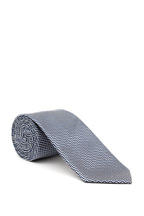 کراوات طوسی مردانه پلی استر Pierre Cardin - کد 833174936