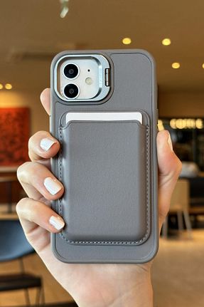کاور و قاب طوسی iPhone 11 Paladyum Case - کد 873882773
